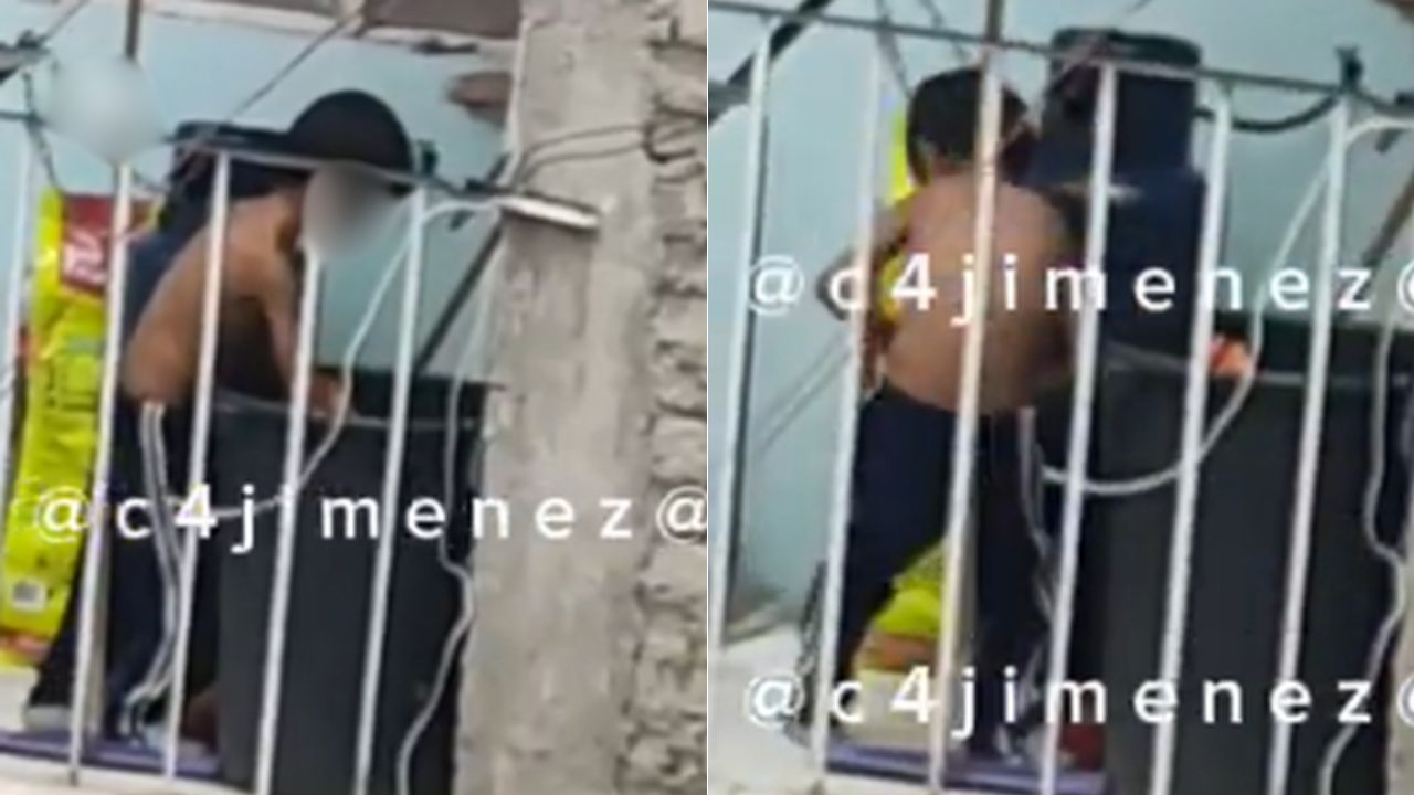 Captan a niño comiendo basura porque lo castigaban sin darle alimentos; su padrastro lo mató a golpes