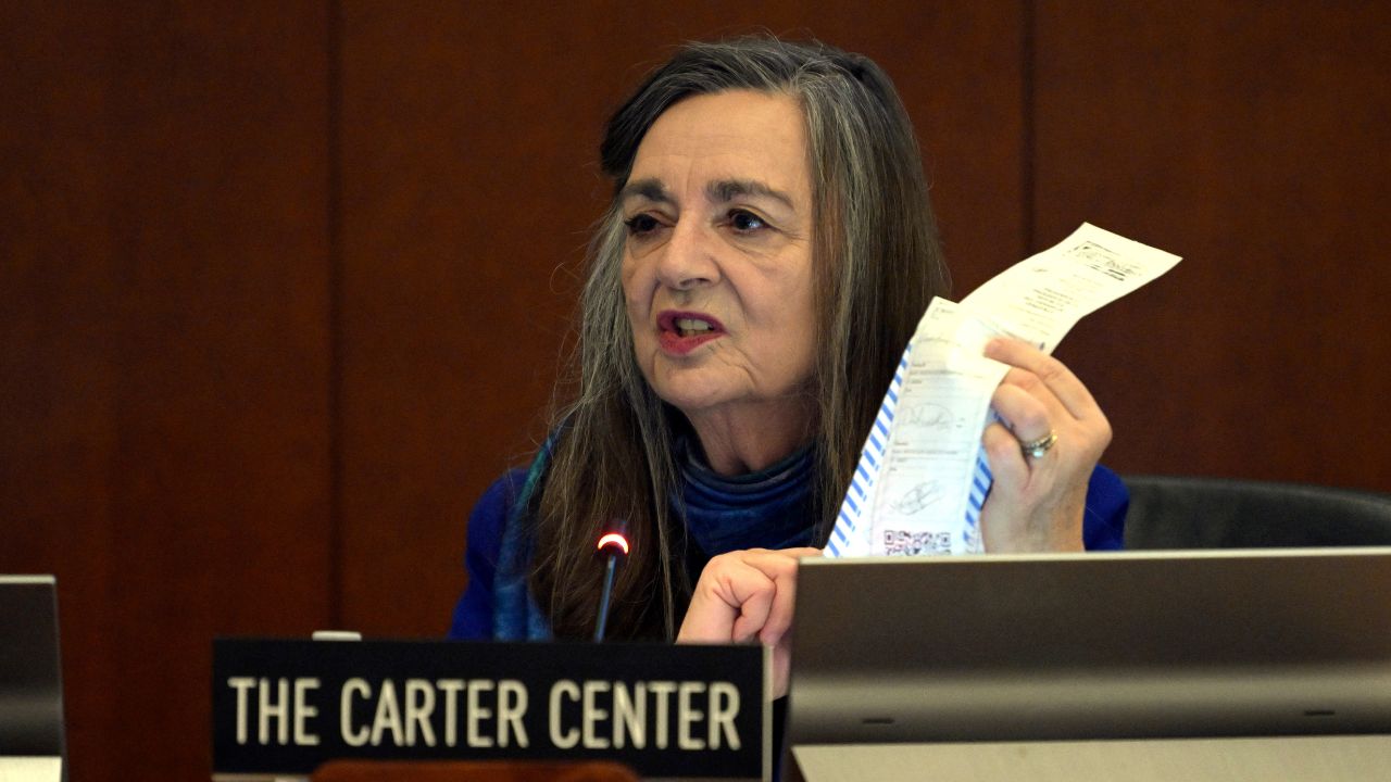 Centro Carter muestra supuestas actas electorales que dan victoria a González Urrutia