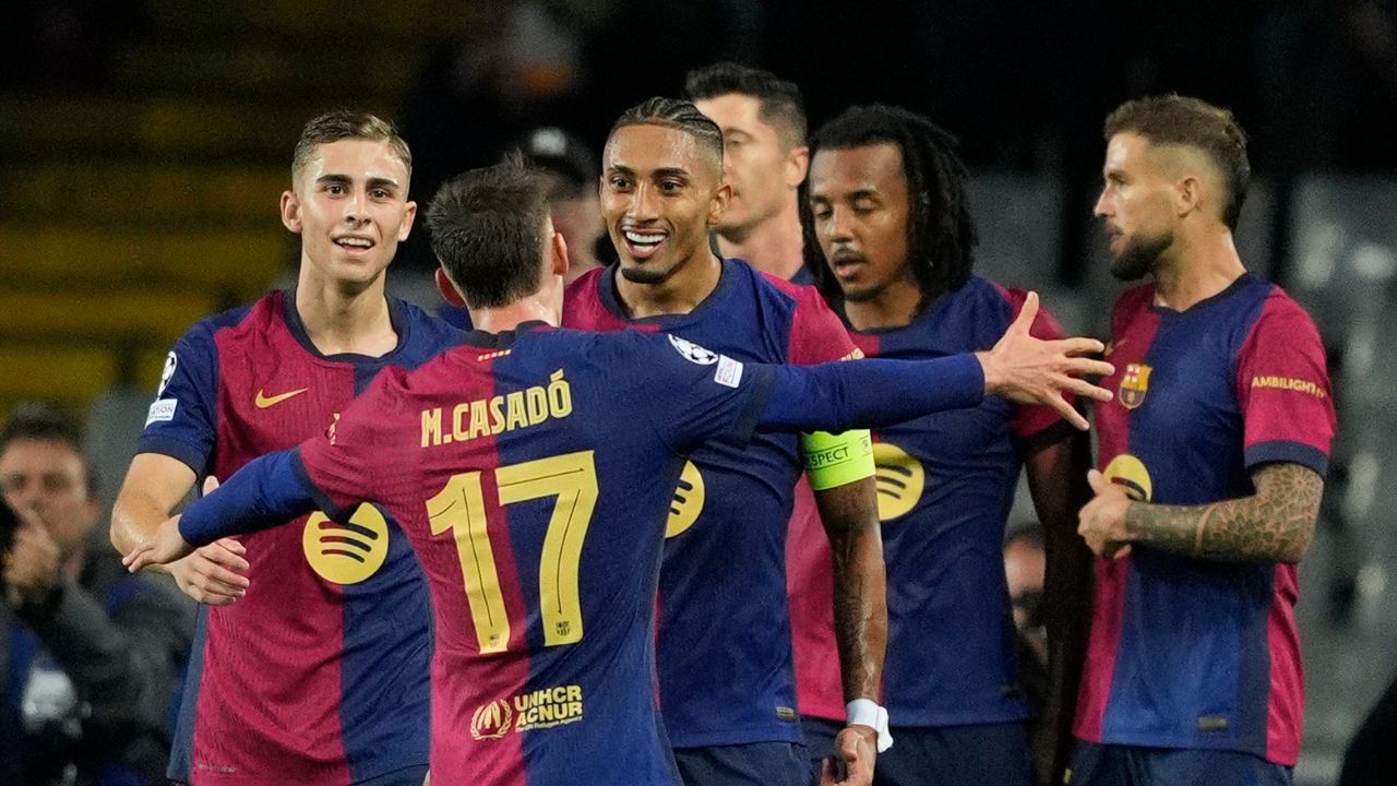 Barcelona rompe la racha y golea a Bayern Múnich en Champions League