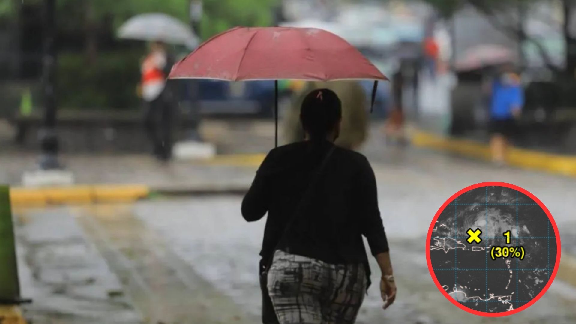 Tormenta tropical Nadine provocará lluvias con actividad eléctrica en gran parte de Honduras