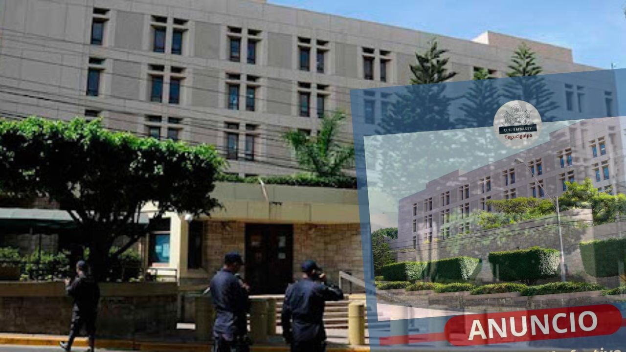 Imagen de Embajada de Estados Unidos en Honduras estará cerrada esta fecha por el Día de la Raza