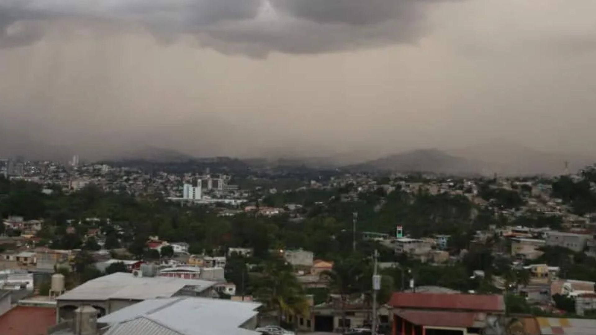 Estas son las zonas de Honduras que recibirán lluvias debido a un sistema de baja presión