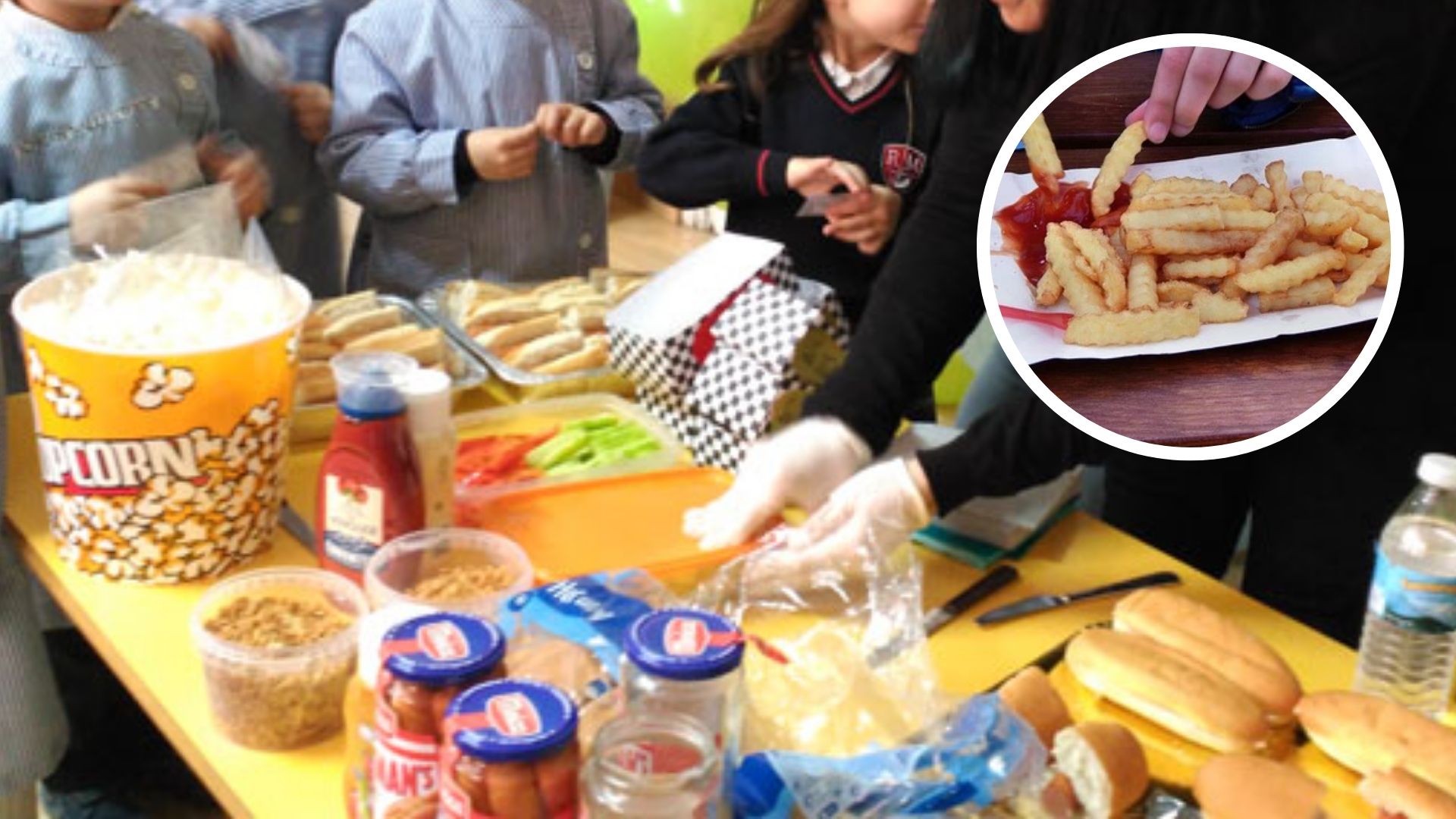 México presenta un programa de salud para prohibir la 'comida chatarra' en las escuelas