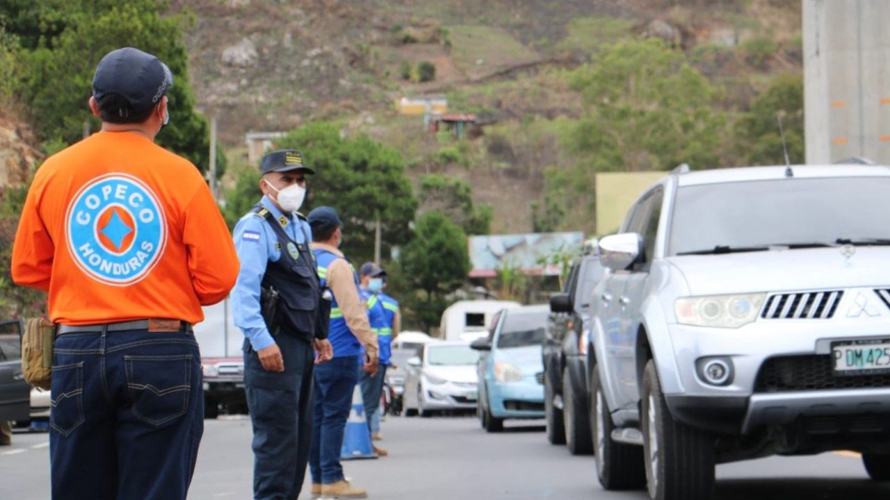 Más de 200 conductores en estado de ebriedad han sido requeridos durante Semana Morazánica: Conapremm