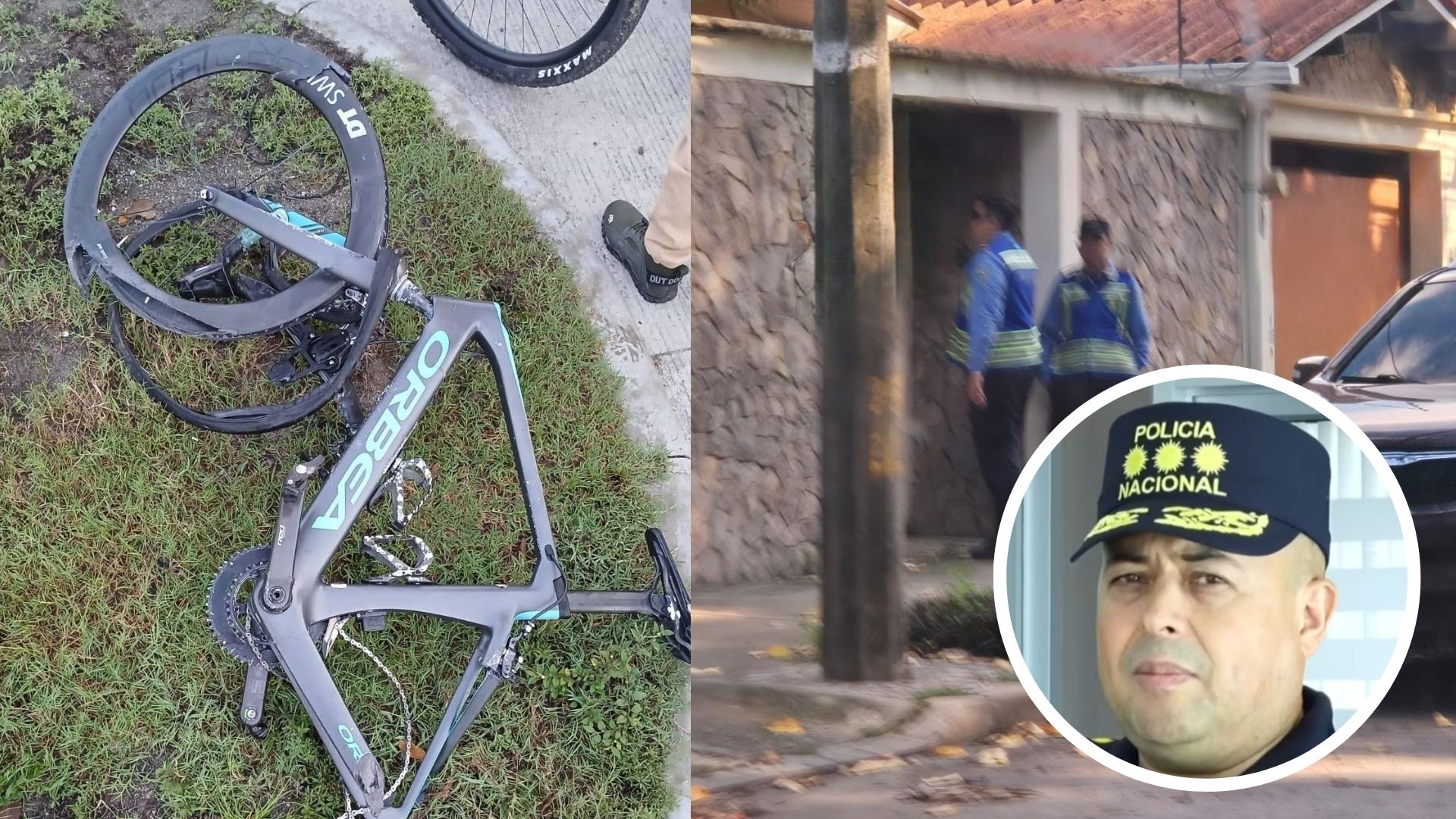Localizan a conductor que habría atropellado a seis ciclistas en San Pedro Sula