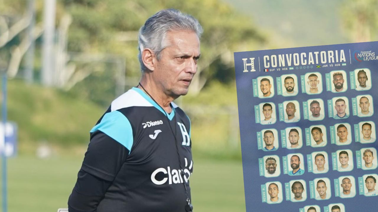 Convocados de la Selección de Honduras para partido contra Guayana Francesa y Jamaica