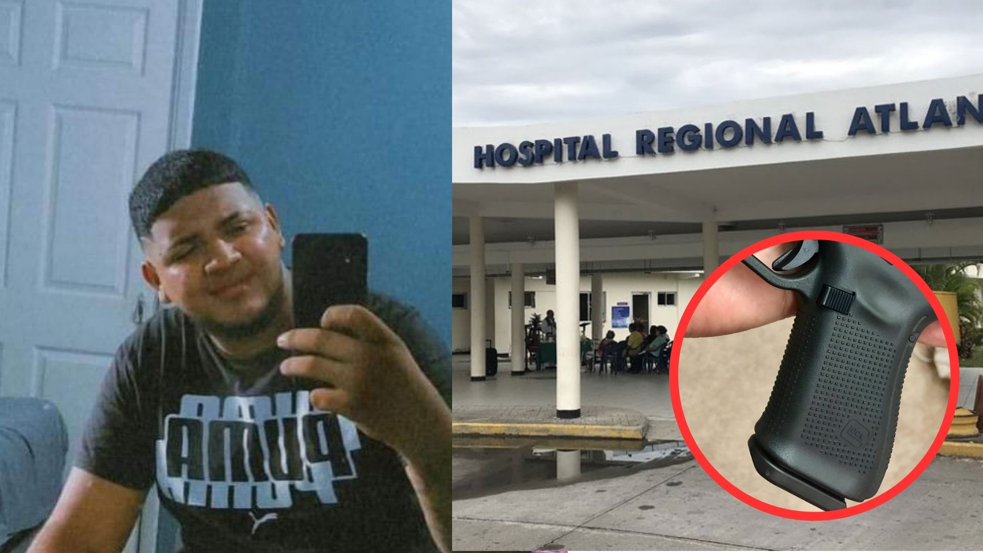 Revelan cómo planeó sicario matar a paciente de Hospital de Atlántida