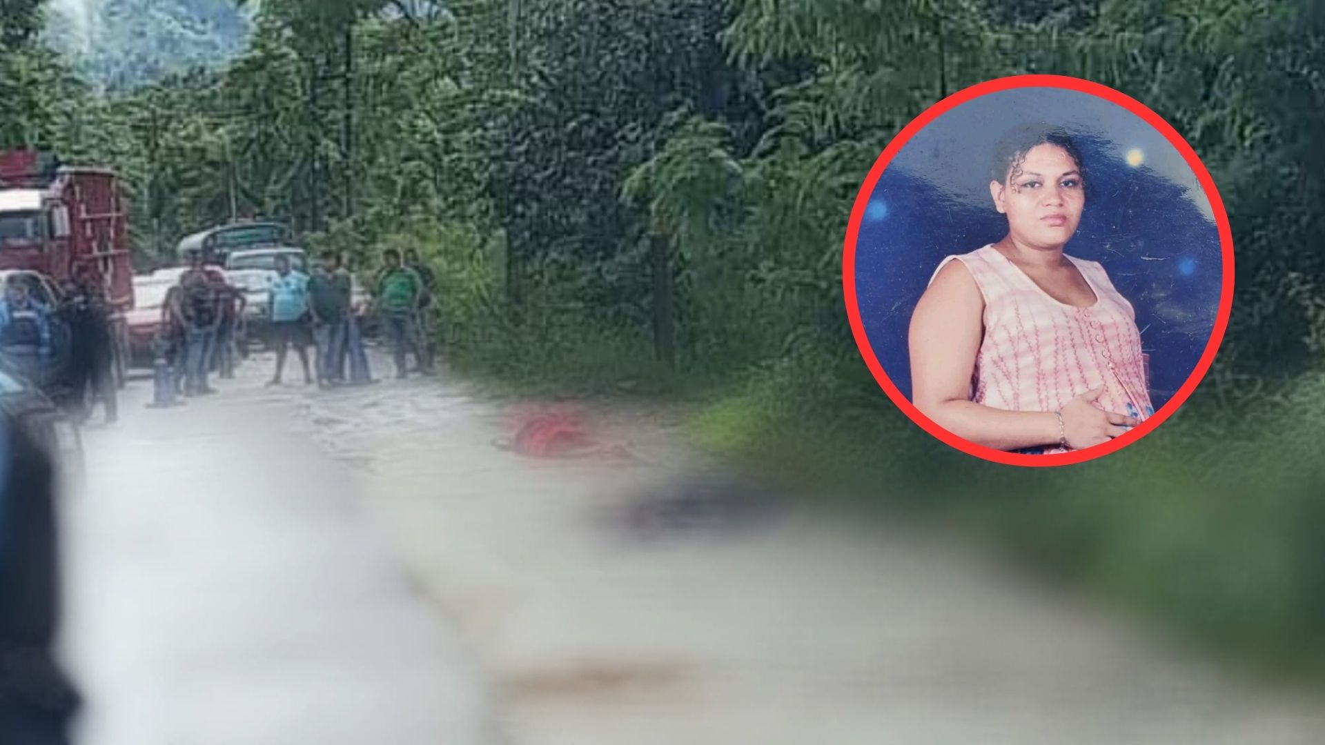 Revelan cómo asesinaron a pareja que viajaba en moto en la carretera de Omoa