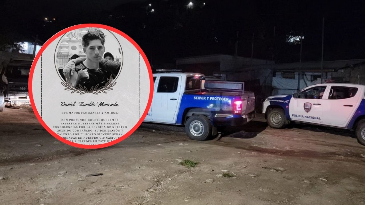 Hallan muerto a estudiante de boxeo reportado como desaparecido en Tegucigalpa