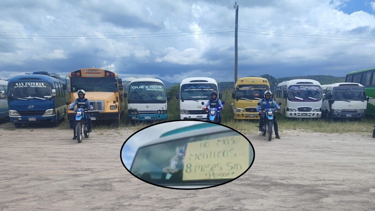 IHTT decomisa buses por diversas faltas; dirigentes dicen que es 'show'