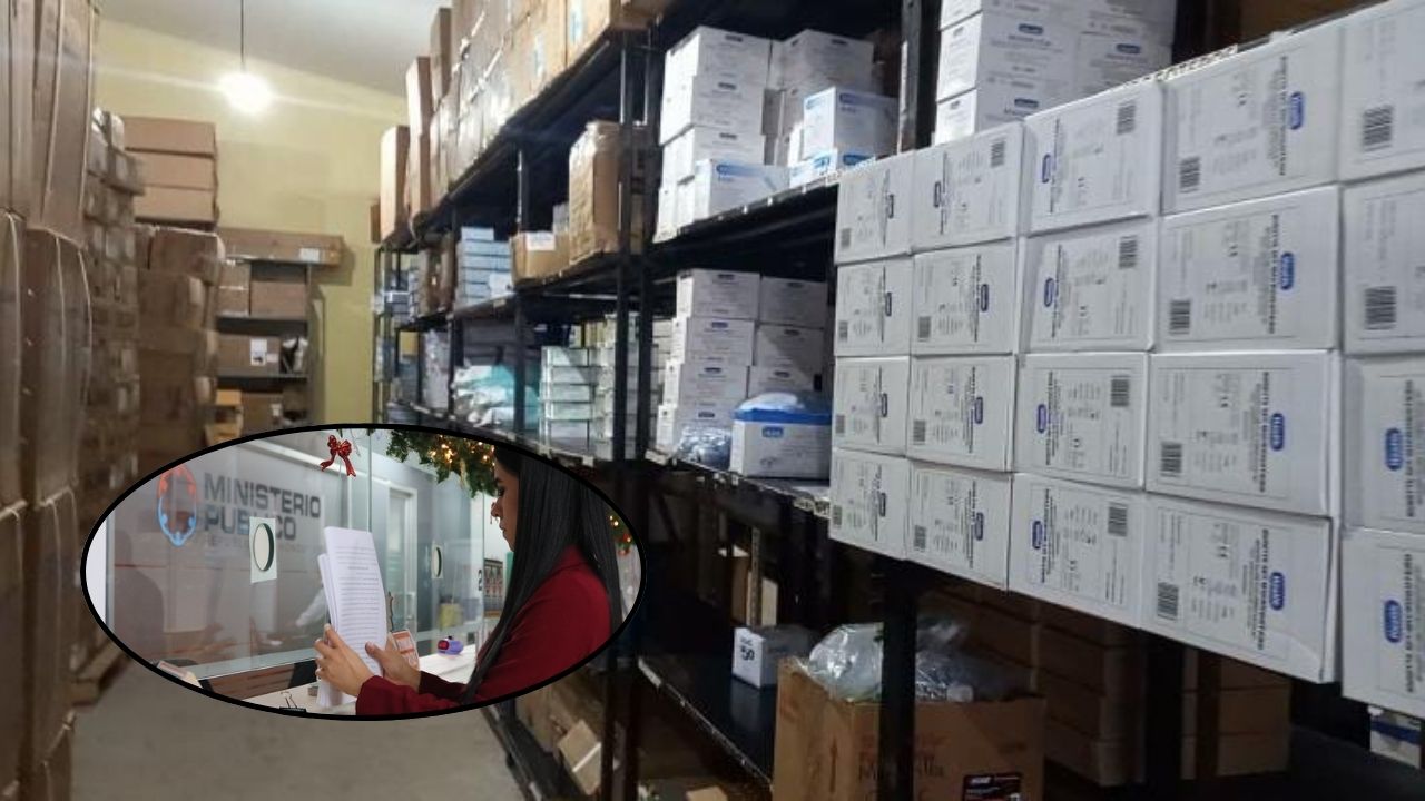 ASJ presenta denuncia en el MP por irregularidades en compra de medicamentos