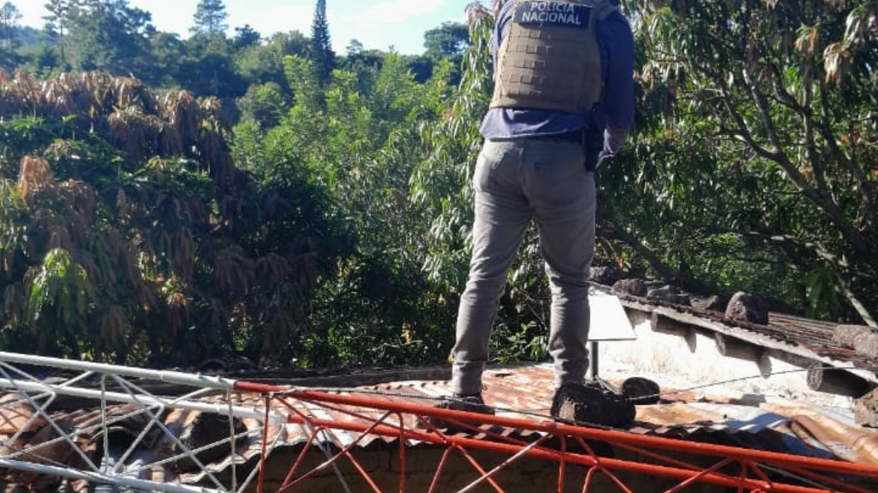 Desmantelan redes de comunicación vinculadas a pandillas cerca de ‘La Tolva’