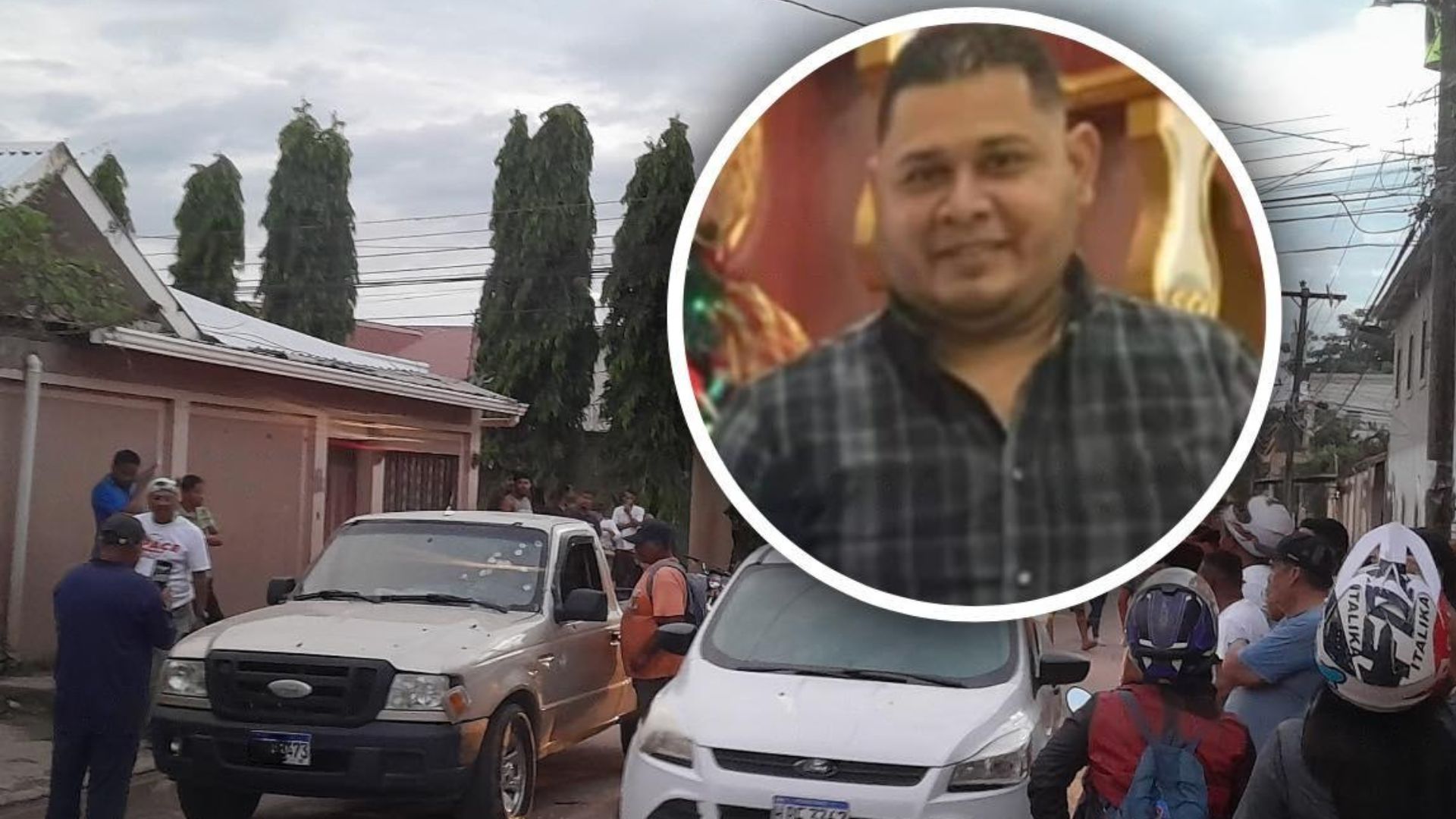 Así era Walter Torres, el dueño de un bar que fue asesinado dentro de su vehículo en Olancho