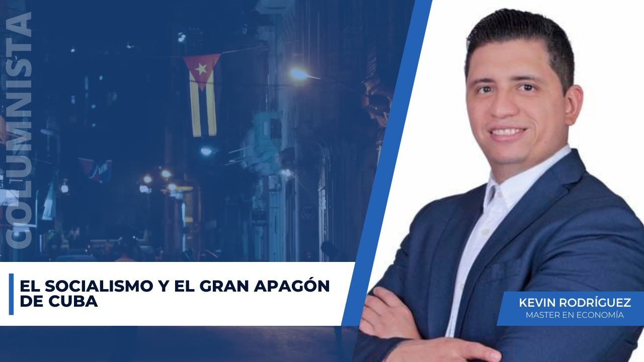 El socialismo y el gran apagón de Cuba