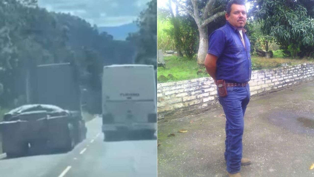 Así es Elías Valladares, el 'héroe' que evitó tragedia al detener bus sin frenos con su rastra