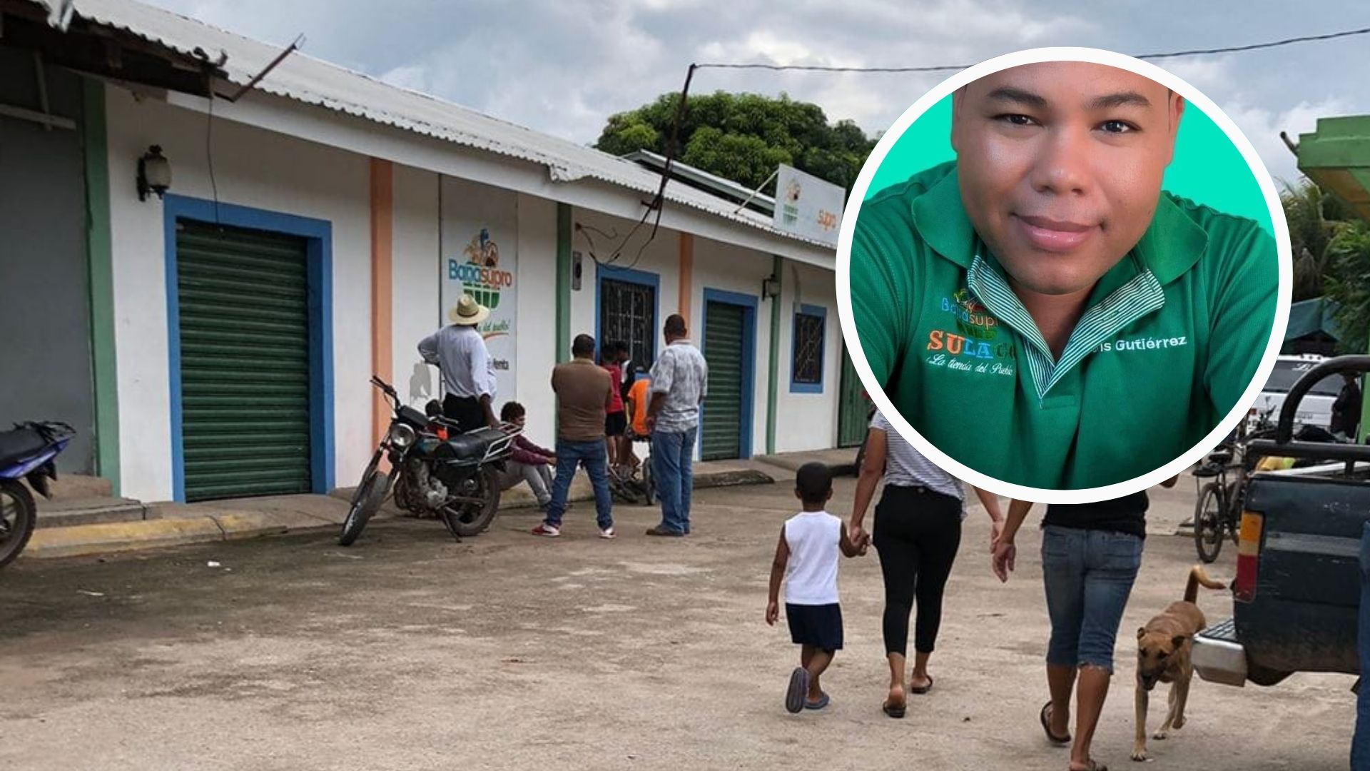 Asesinan a empleado de Banasupro en Sulaco en supuesto ataque dirigido