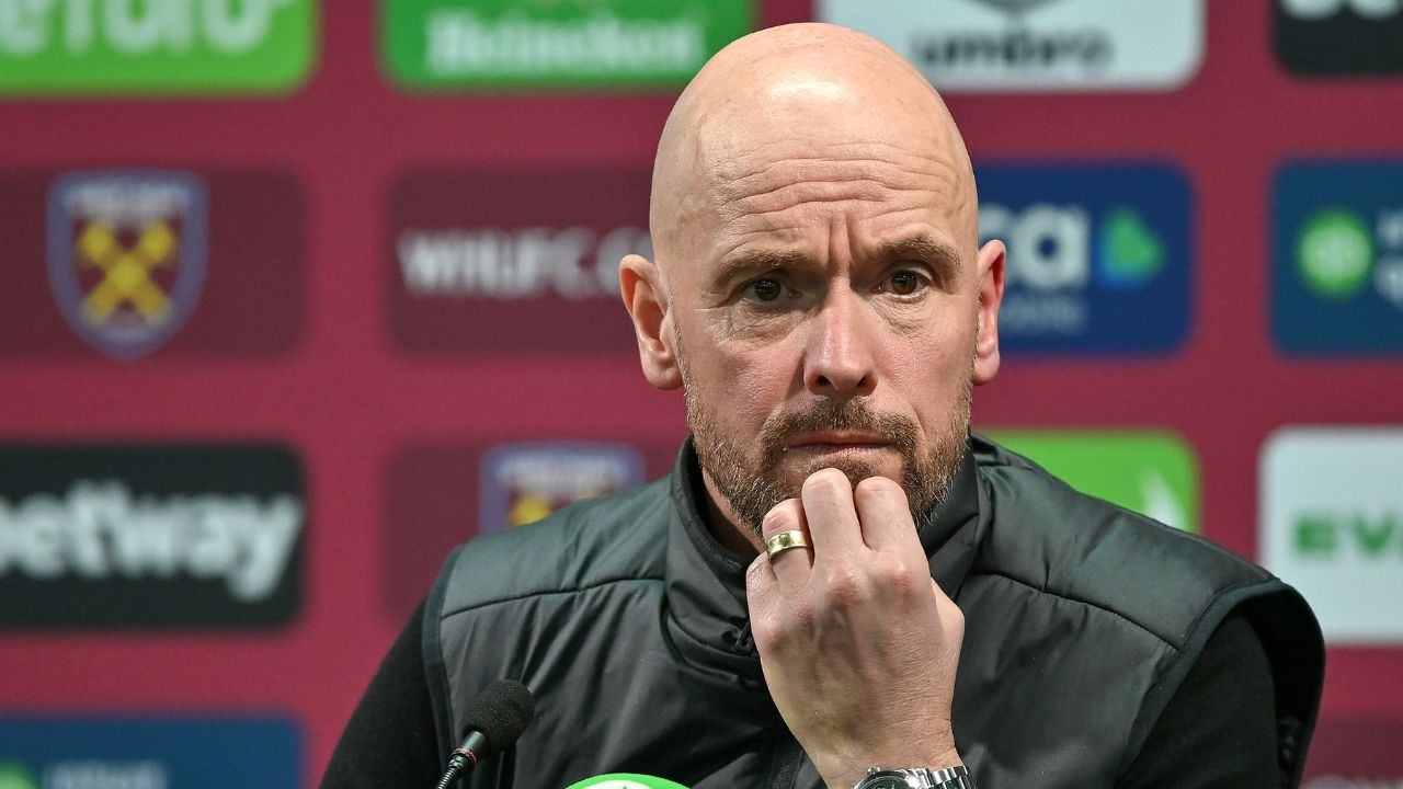 Erik ten Hag es cesado como entrenador del Manchester United