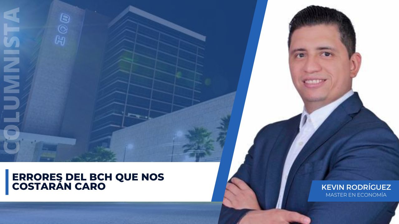 Errores del BCH que nos costaran caro