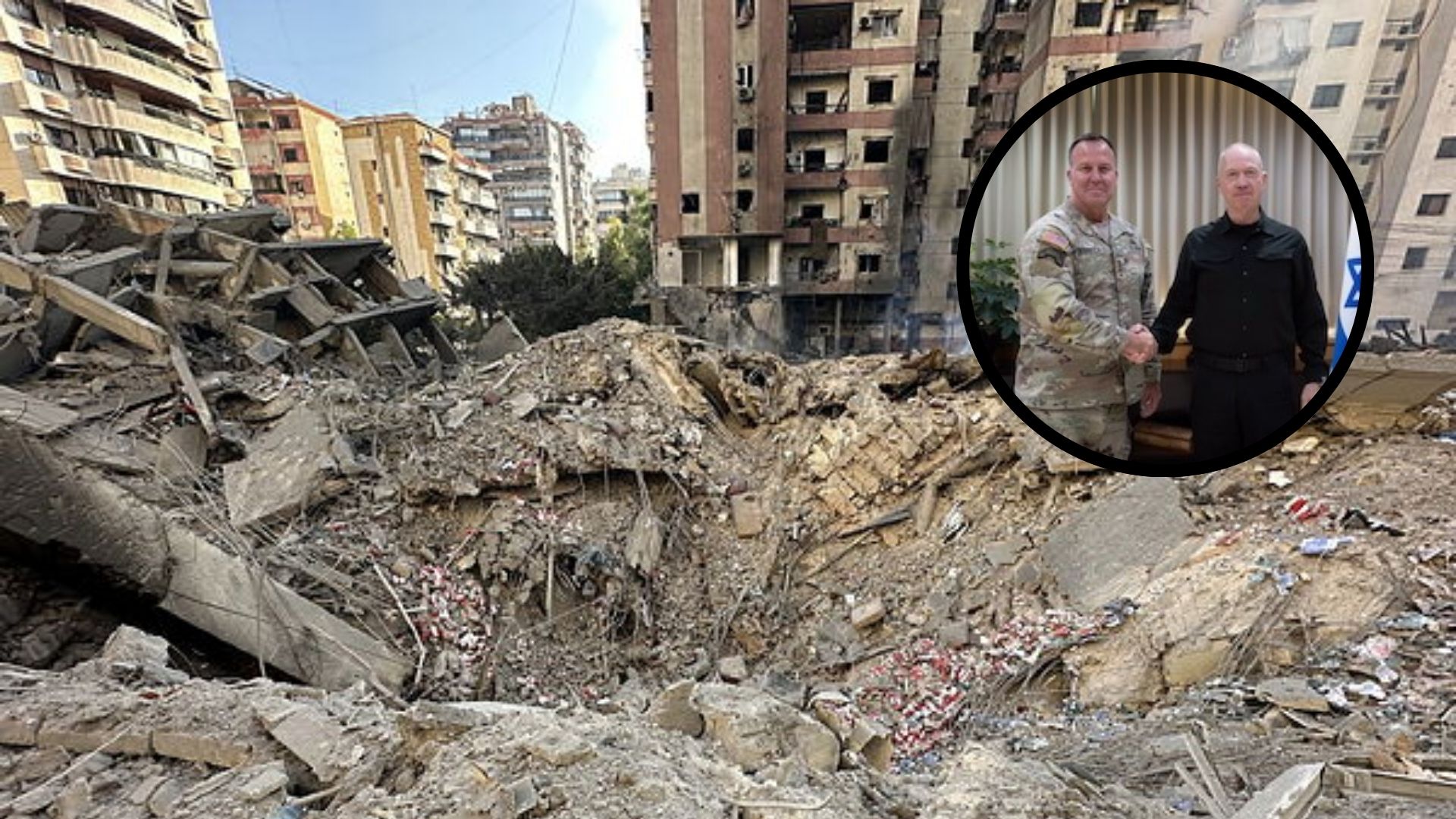 El jefe del Comando Central de EE.UU. llega a Israel para abordar la respuesta contra Irán