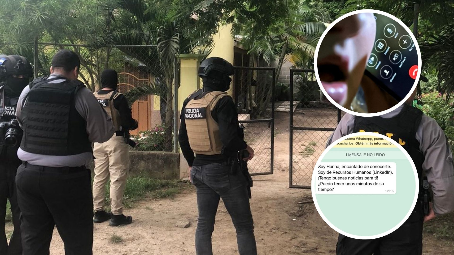 Así opera banda 'Los Iluminatic' a través de WhatsApp en Honduras, según denuncia del MP