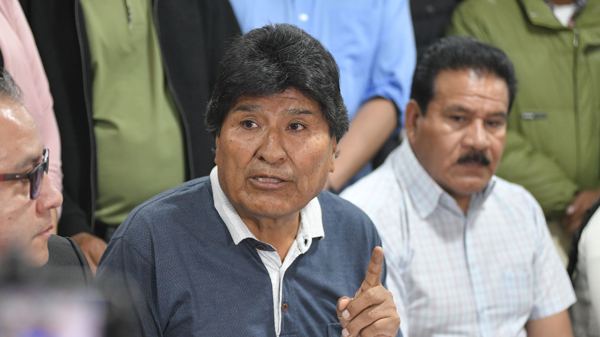 Evo Morales afronta una semana critica en un caso por 'trata de personas' y 'estupro'