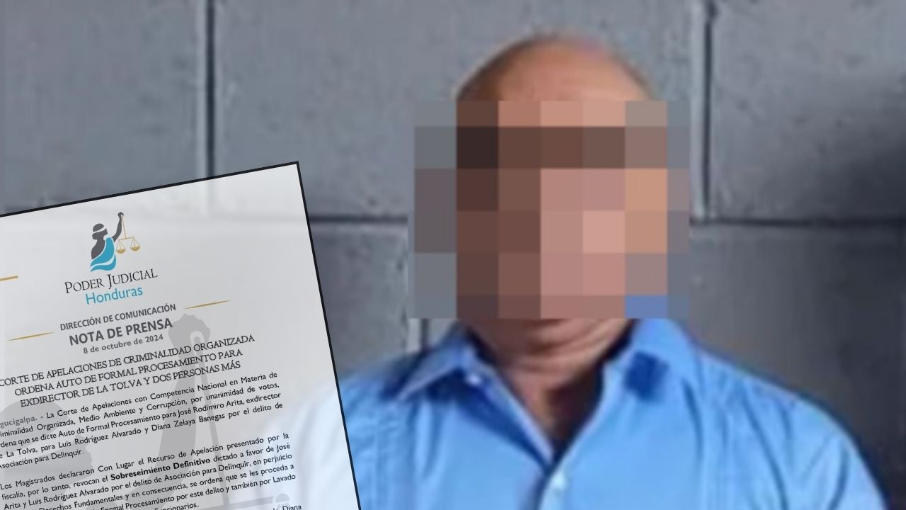 Imagen de Revocan sobreseimiento a José Rodimiro Arita, exdirector de 'La Tolva'