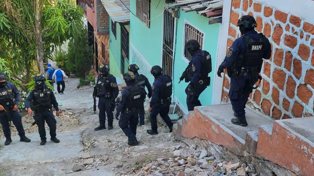 Extienden estado de excepción en Honduras por otros 45 días