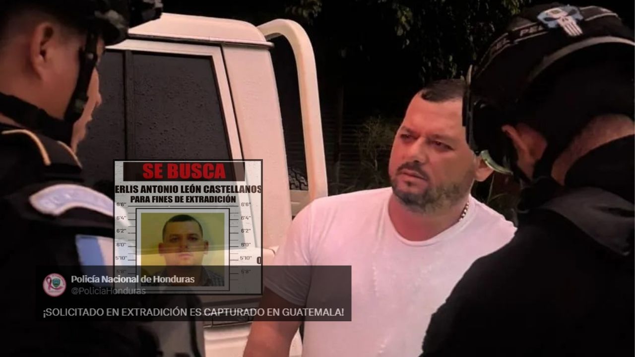 Capturan en Guatemala a extraditable alias 'El Cabro', vinculado a los Valle Valle