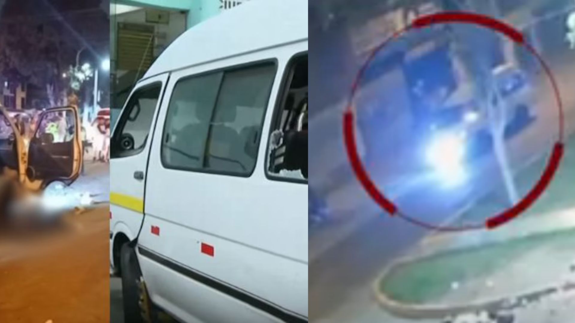 Sicario finge ser pasajero y mata a cuatro personas en un bus de ruta: video