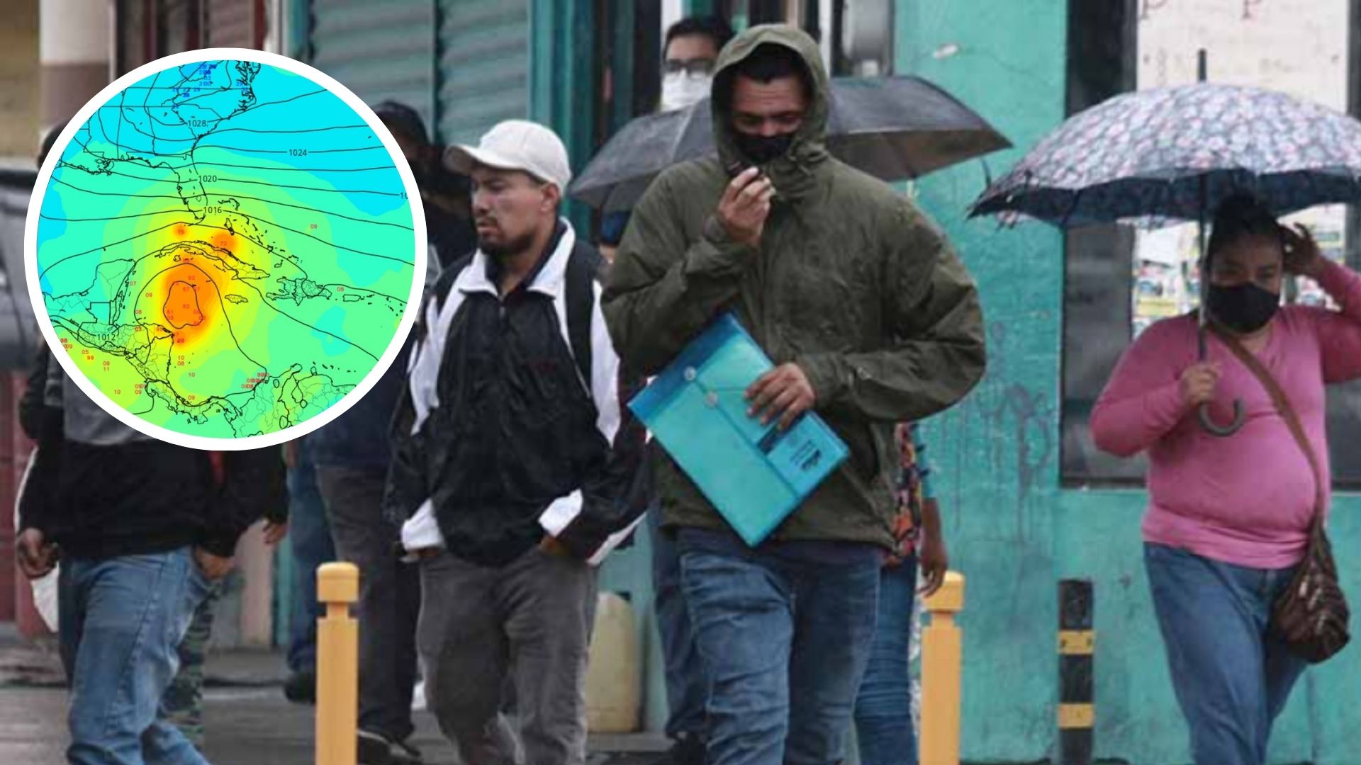 ¿Cuándo estaría ingresando nuevo frente frío a Honduras?