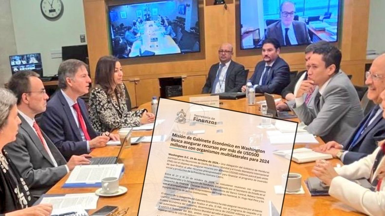 Gabinete Económico busca 'asegurar recursos' para inversión social y productiva
