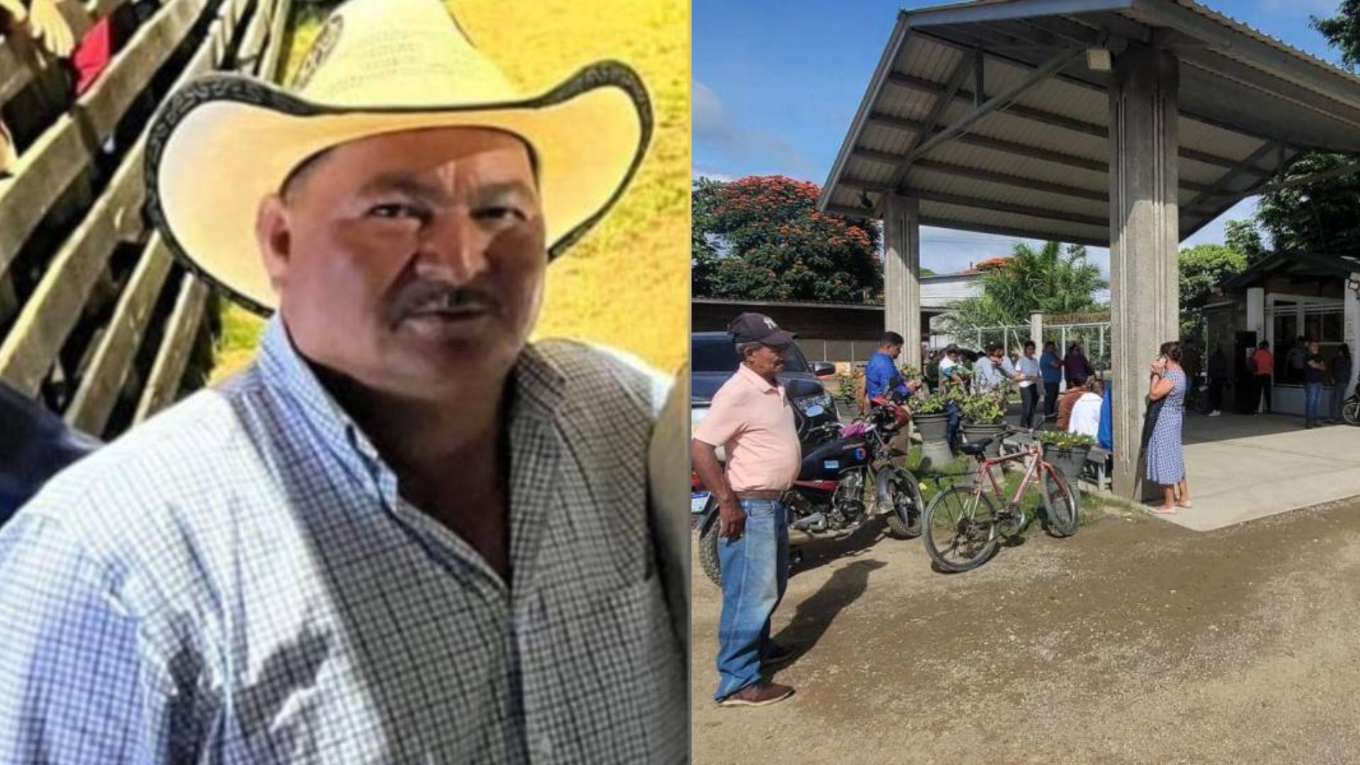 Así fueron los últimos instantes de reconocido ganadero asesinado en Guaimaca
