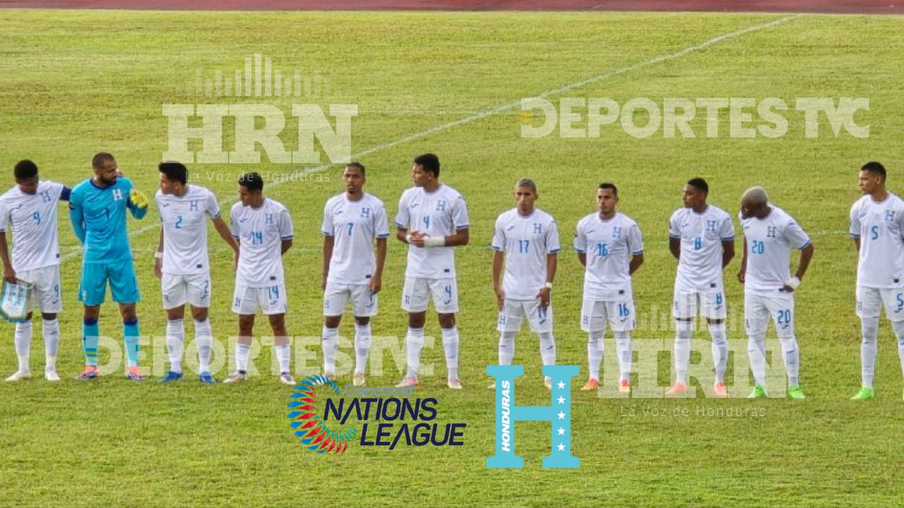 Honduras sufre para ganarle a Guayana Francesa y sigue con vida en la CNL