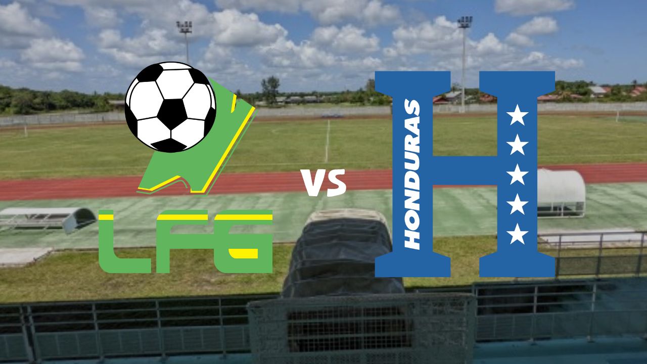 Guayana Francesa vs. Honduras EN VIVO hoy: alineaciones y minuto a minuto del partido