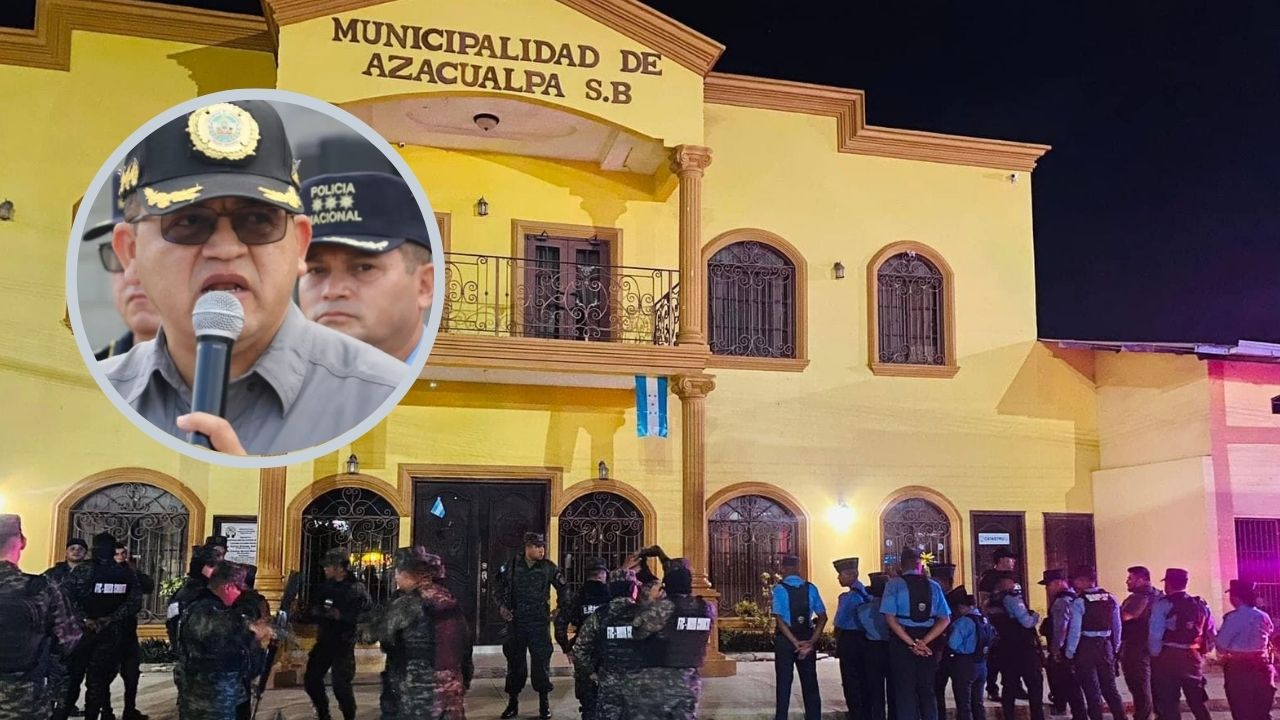 'No hay que masificar esos mensajes', Gustavo Sánchez en relación a carteles de advertencia en Azacualpa