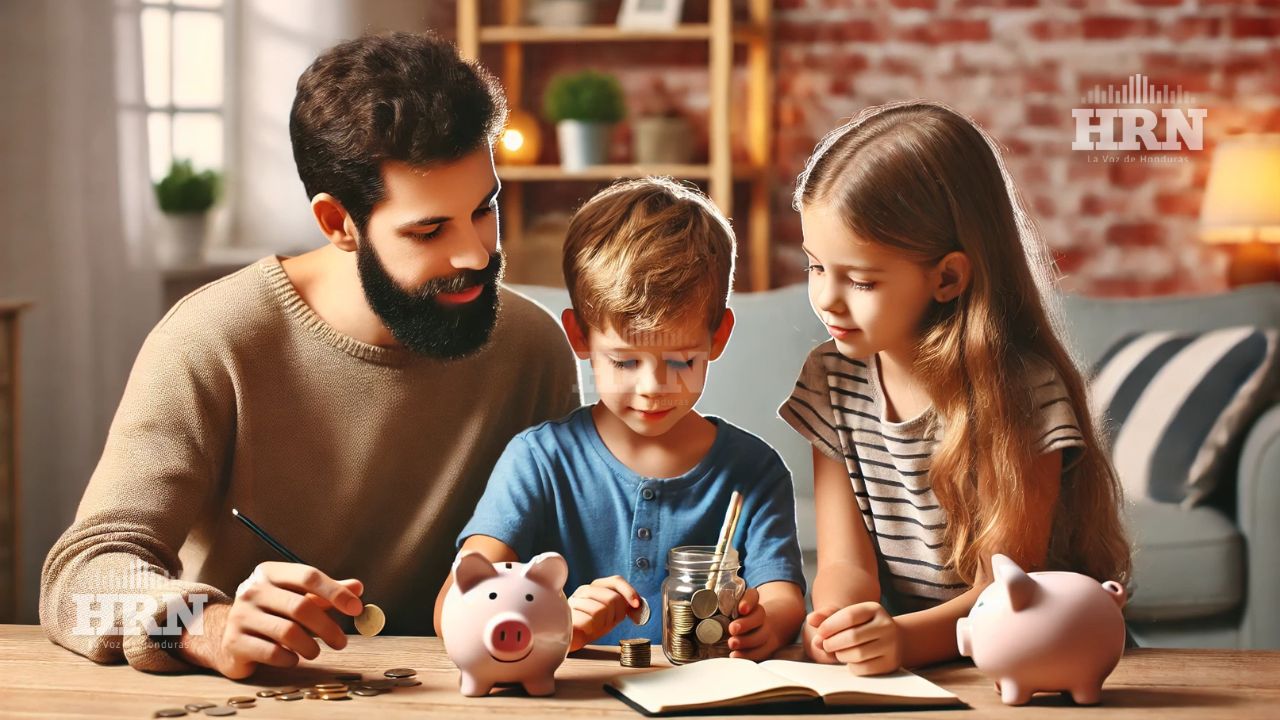 ¿Qué sugiere la IA para enseñarles a los hijos buenos hábitos financieros?