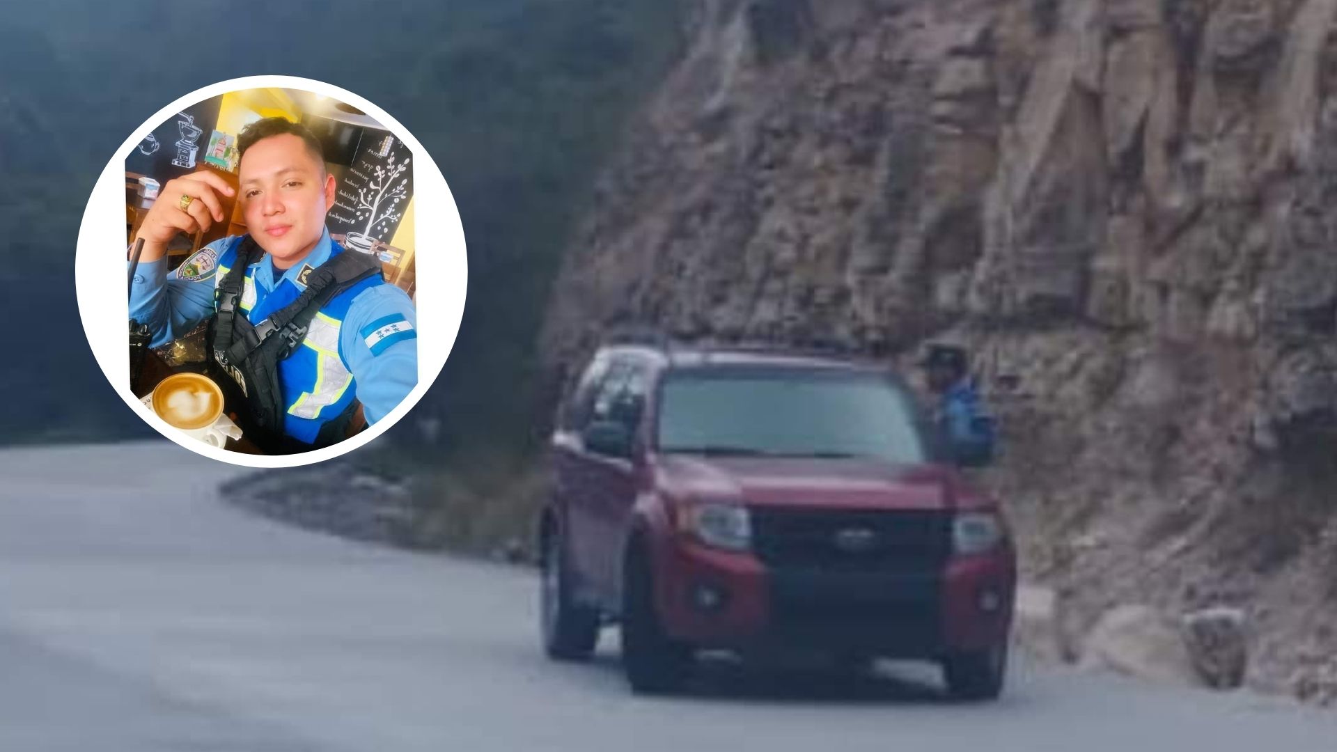 Hallan golpeado y con poca ropa a policía hondureño reportado como desaparecido