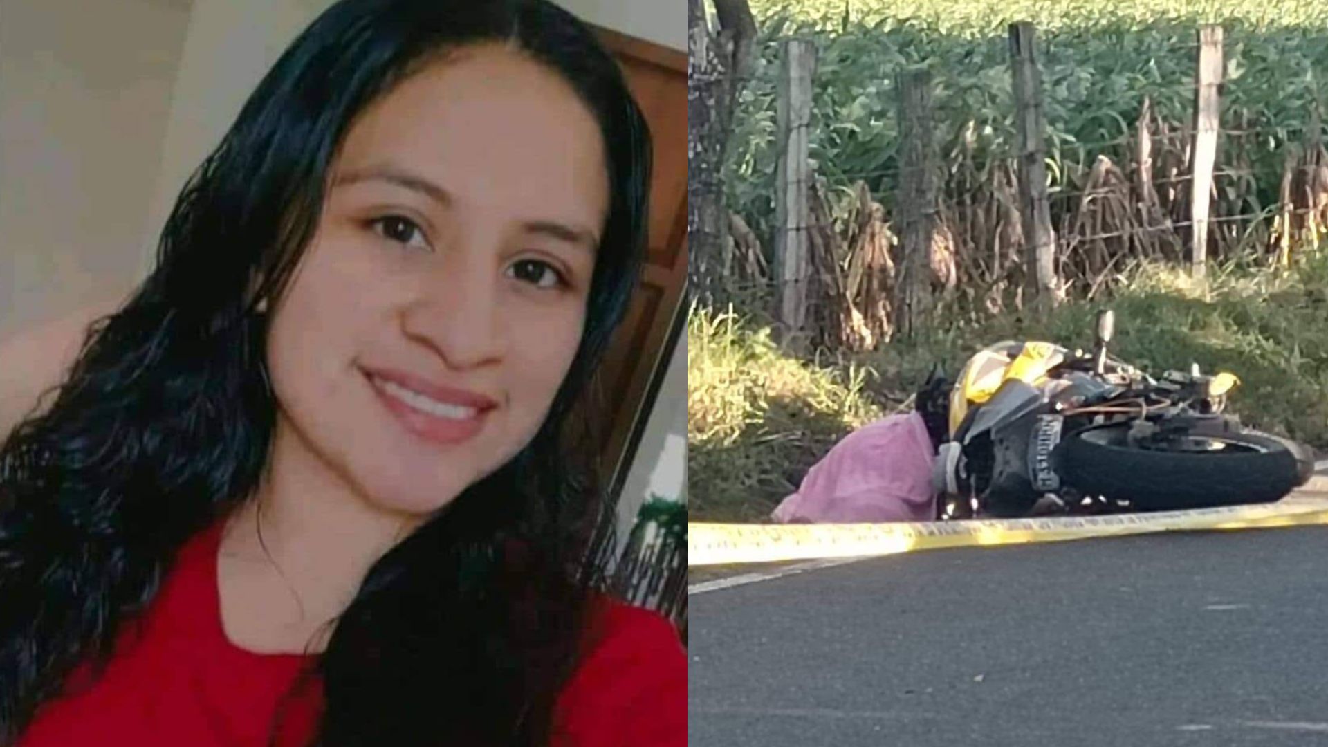 Hija de pastor muere en accidente vial cuando regresaba de una actividad religiosa