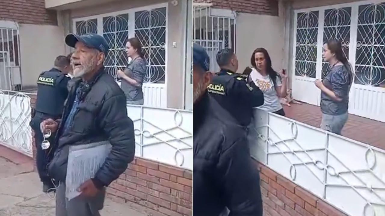 Mujeres dejan a su padre en la calle tras adueñarse de su casa