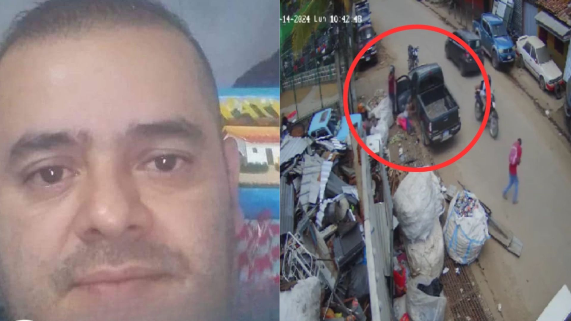 Revelan nuevos detalles del asesinato de panadero en chatarrera en Danlí