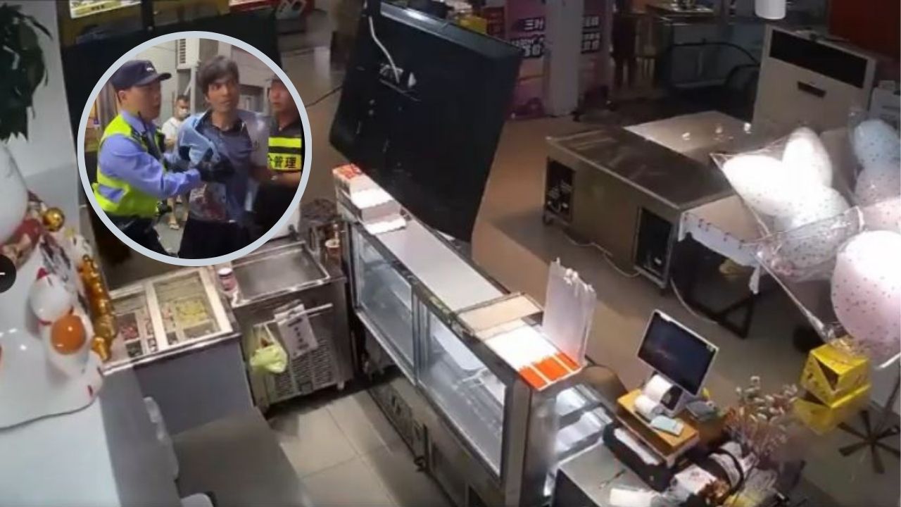 Hombre con problemas económicos mata a tres personas en supermercado; video del momento