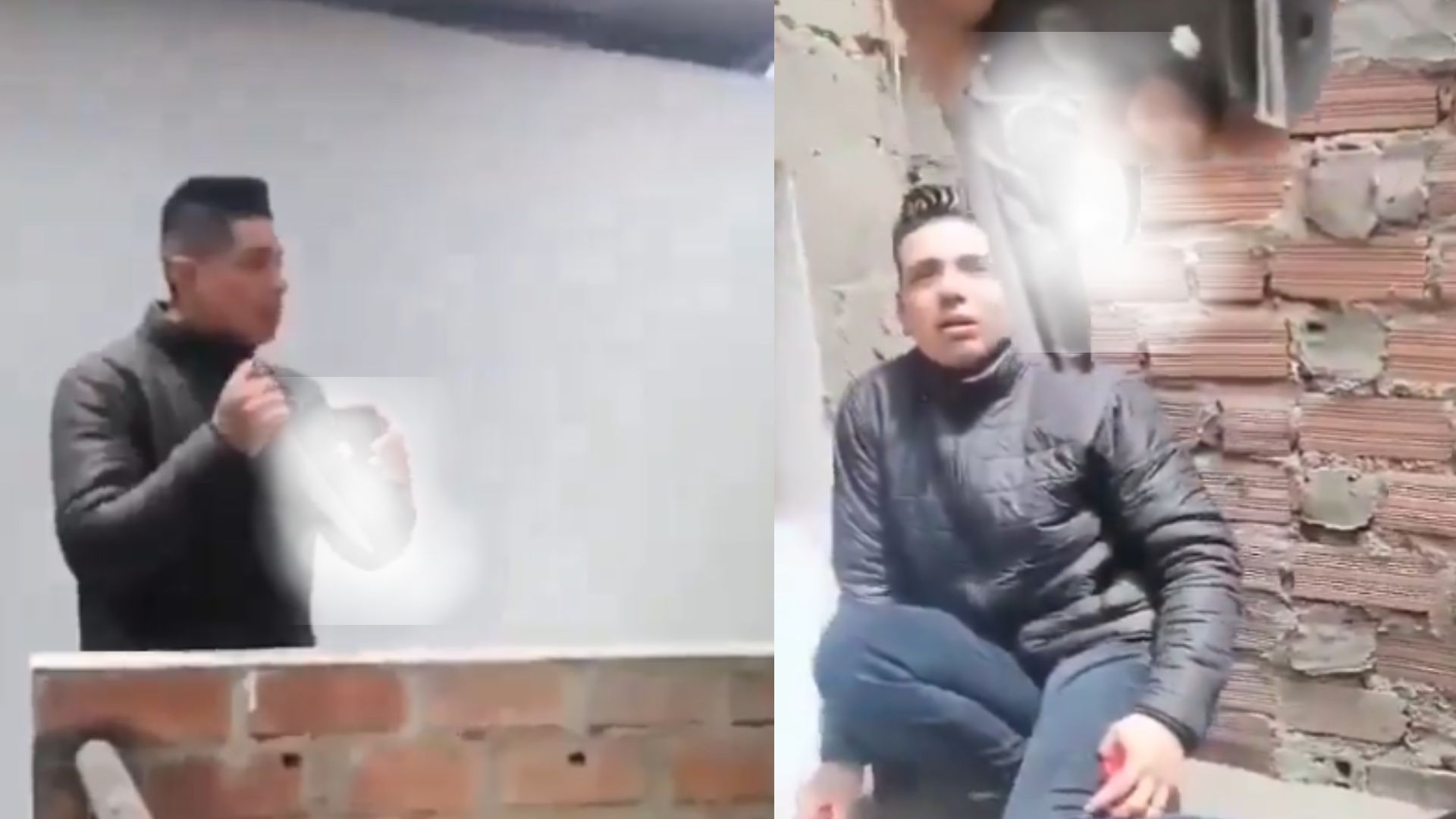 Imagen de Policías disparan a hombre que estaba a punto de matar a su esposa por infidelidad: video