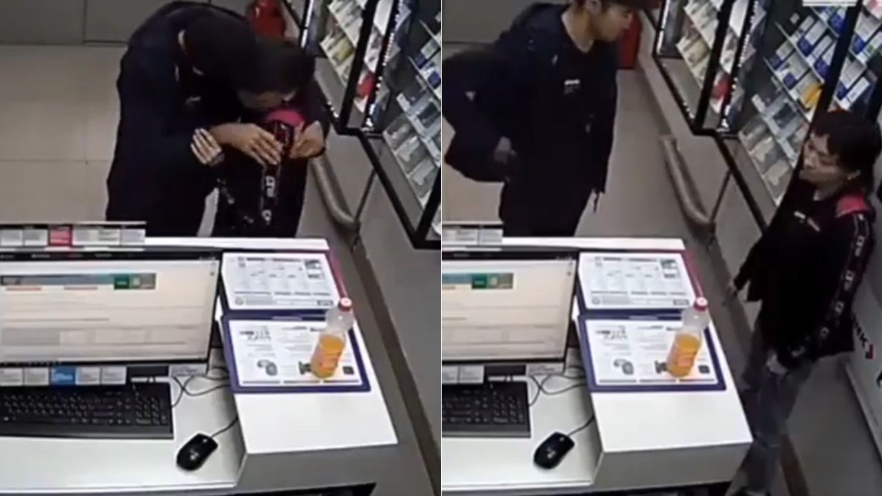 Video revela cuando hombre mata a su expareja; había sido condenado por asesinar a su esposa
