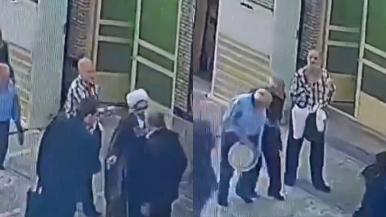 Revelan momento en que hombre mata a religioso tras un rezo; luego se quitó la vida