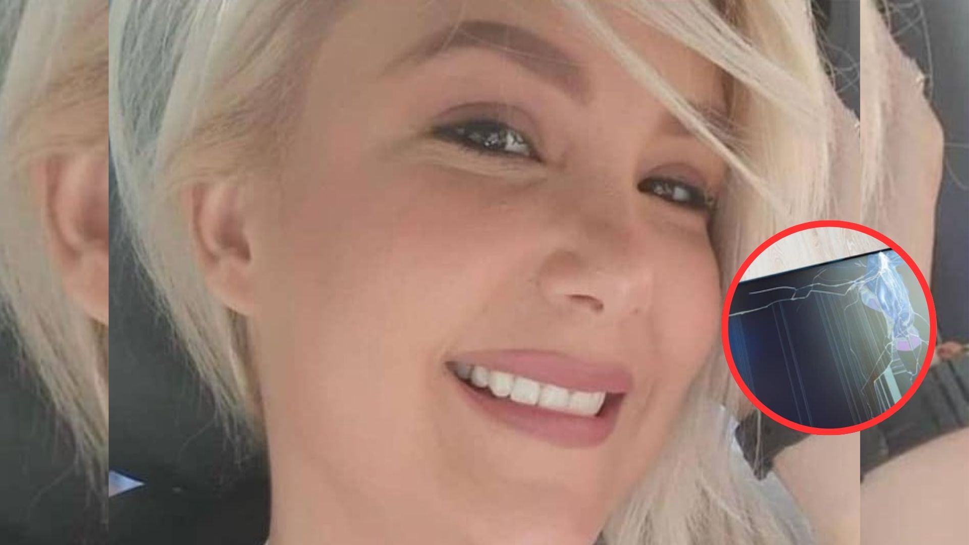 Mujer muere a manos de su pareja luego de que la golpeara con un televisor