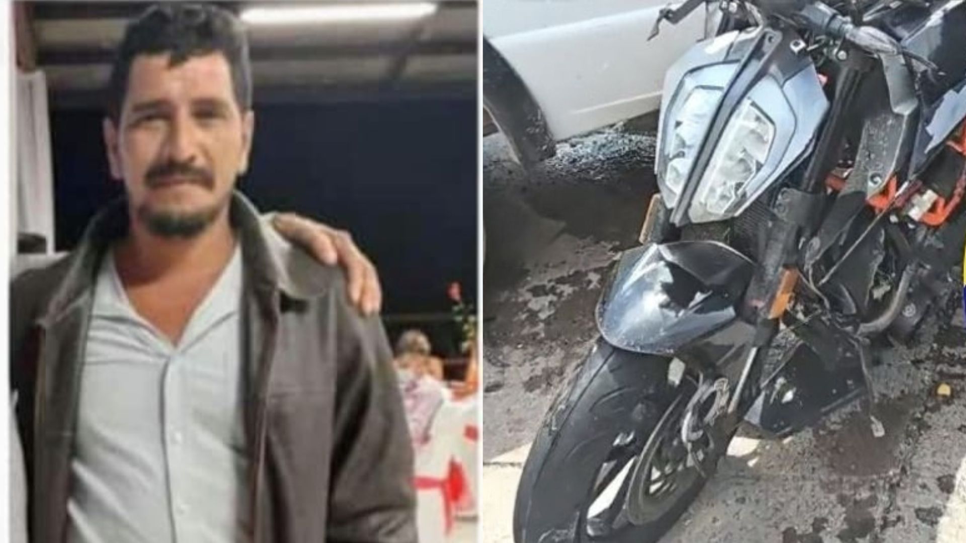Motociclista hondureño muere tras impactar contra otra moto donde iban dos menores