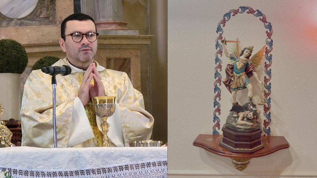 El amor y la familia son pilares fundamentales de la sociedad, destaca el padre Carlo Magno