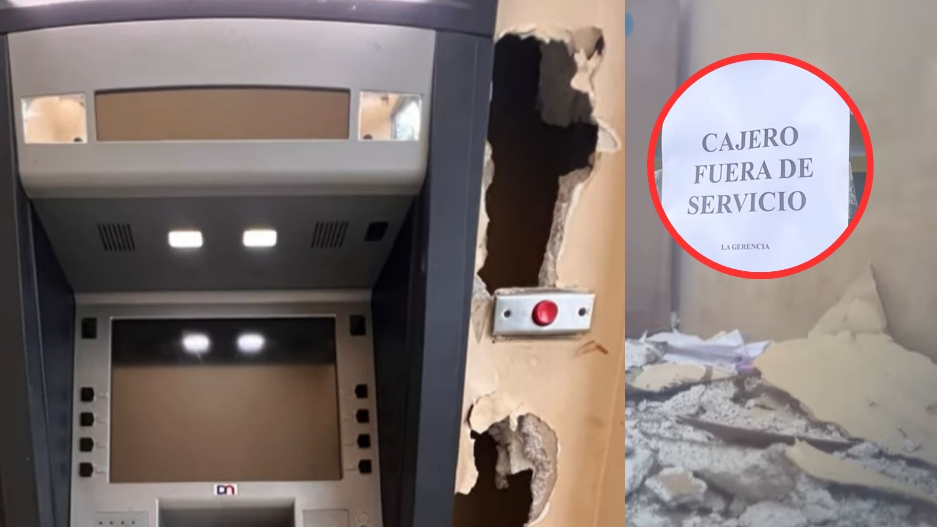 Hondureño intenta robar cajero automático y es capturado tras persecución