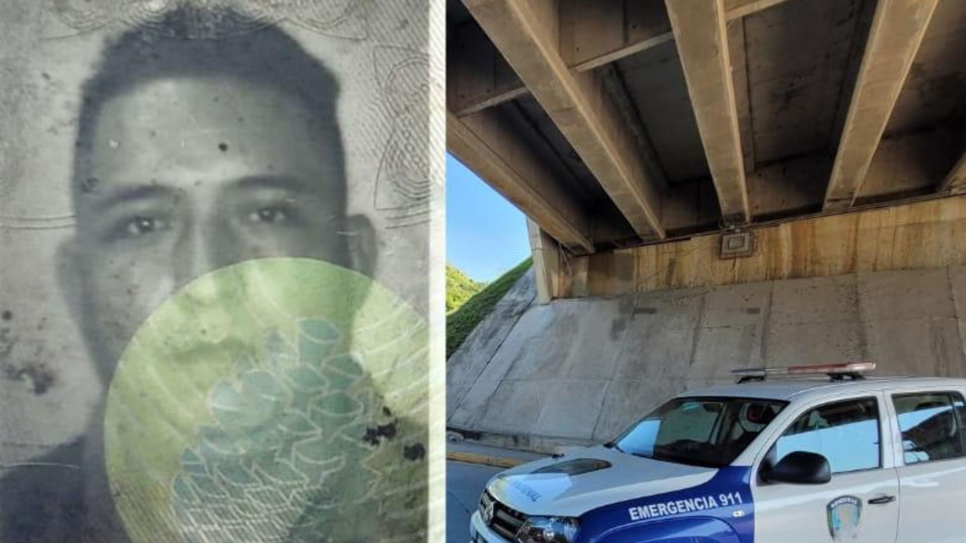 Así era Jeremías López, hondureño que murió decapitado tras pasarle por encima una volqueta
