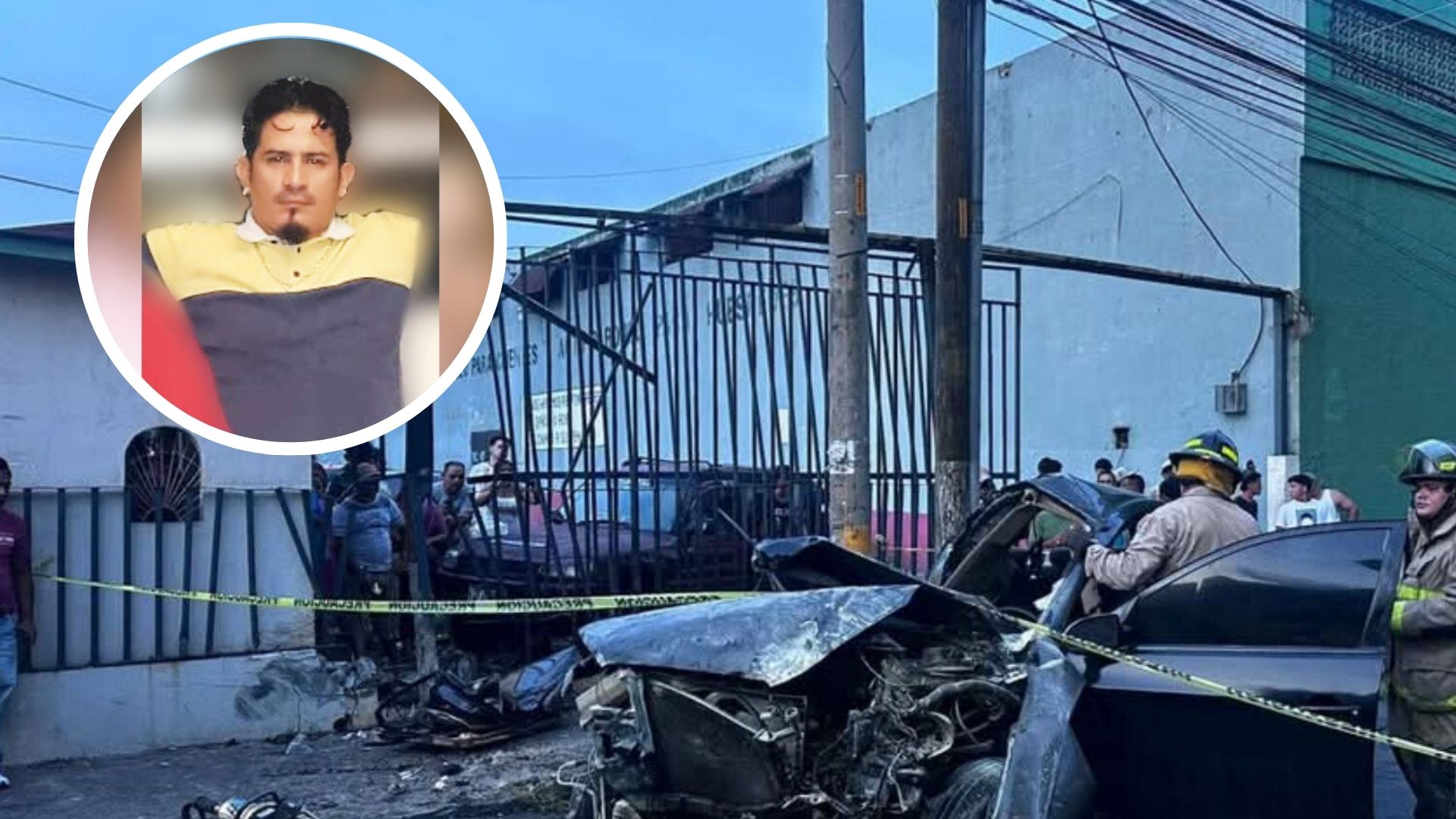 Hombre que murió en fatal accidente en San Pedro Sula deja dos hijos